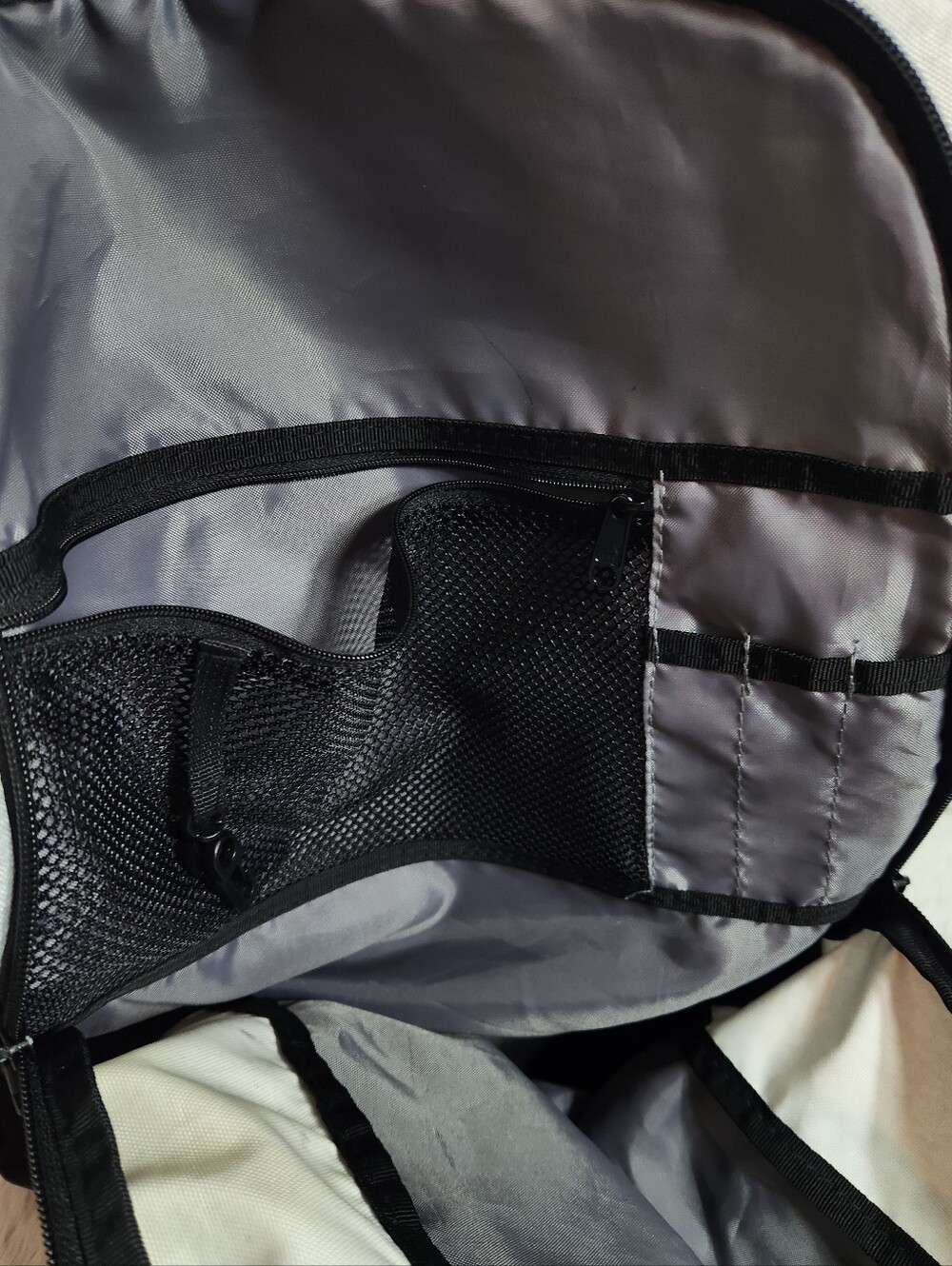 ADIDAS Light Gray Backpack - Picture 10 of 13